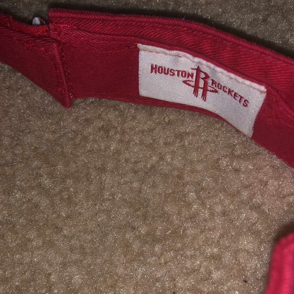 MEN - Houston Rockets 🚀 Sun Visor Cap - Picture 3 of 5